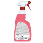 Detergente sgrassante S6 Inox - per superfici - 750 ml - Sanitec - 1875-S - 8032680392115 - DMwebShop - 1
