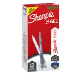 Penna gel a scatto punta 0,7 mm fusto colori assortiti fashion blu - 26779 - 1