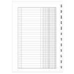 Registro scadenziario spiralato Gennaio Dicembre 10 pagine per mese - 27243 - 1