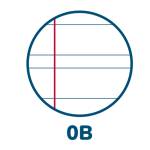 Maxiquaderno assortimento Bimbo A4 rigo di 3a 42 fogli 80 gr - 27322 - 1