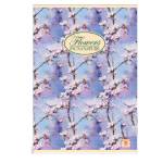 Quaderno Nature Flowers A5,1 rigo 42 fogli 80 gr - 27347 - 1