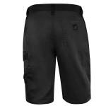 Bermuda da lavoro M1BE2 - taglia L - twill-poliestere-cotone - grigio scuro - Deltaplus - M1BE2GGGT - 3295249289843 - DMwebShop - 1