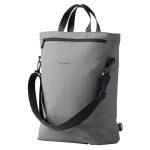 Borsa zainabile Roll top Drop 30 x 44 x 14 cm gomma grigio - 29794 - 1