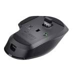 Mouse wireless multi-dispositivo Ozaa+ - nero - Trust - 24820 - 8713439248203 - DMwebShop - 3