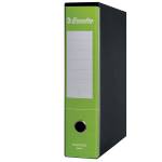 Registratore Essentials G75 - dorso 8 cm - protocollo 23 x 33 cm - Verde chiaro - conf. 6 pezzi - Esselte - 390775600 - 8004157577561 - DMwebShop - 1