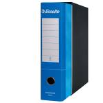 Registratore Essentials G75 - dorso 8 cm - protocollo 23 x 33 cm - Azzurro - conf. 6 pezzi - Esselte - 390775800 - 8004157577585 - DMwebShop - 2