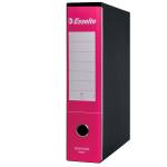 Registratore Essentials G75 - dorso 8 cm - protocollo 23 x 33 cm - Fucsia - conf. 6 pezzi - Esselte - 390775900 - 8004157577592 - DMwebShop - 1