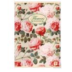 Maxiquaderno Nature Flowers A4,1 rigo 42 fogli 80 gr - 29126 - 2