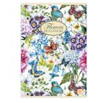 Maxiquaderno Nature Flowers A4,1 rigo 42 fogli 80 gr - 29126 - 3