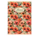 Maxiquaderno Nature Flowers A4,1 rigo 42 fogli 80 gr - 29126 - 8