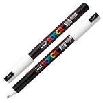 Marcatore Uni Posca PC1M - punta extra fine 0,7 mm - colori assortiti - conf. 10 pezzi - Uni Mitsubishi - M PC1MR 10P - 8007404249099 - DMwebShop - 1