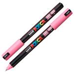 Marcatore Uni Posca PC1M - punta extra fine 0,7 mm - colori assortiti - conf. 10 pezzi - Uni Mitsubishi - M PC1MR 10P - 8007404249099 - DMwebShop - 10