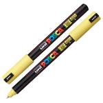 Marcatore Uni Posca PC1M - punta extra fine 0,7 mm - colori assortiti - conf. 10 pezzi - Uni Mitsubishi - M PC1MR 10P - 8007404249099 - DMwebShop - 4