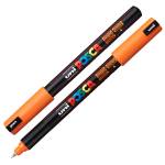 Marcatore Uni Posca PC1M - punta extra fine 0,7 mm - colori assortiti - conf. 10 pezzi - Uni Mitsubishi - M PC1MR 10P - 8007404249099 - DMwebShop - 6