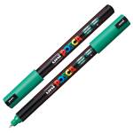 Marcatore Uni Posca PC1M - punta extra fine 0,7 mm - colori assortiti - conf. 10 pezzi - Uni Mitsubishi - M PC1MR 10P - 8007404249099 - DMwebShop - 9