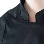 Giacca da cuoco Adriano - a manica lunga - taglia L - nero - Giblor's - Q8G00184-U32-L - 8056149337714 - DMwebShop - 2