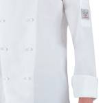 Giacca da cuoco Adriano - a manica lunga - taglia XL - bianco - Giblor's - Q8G00183-C01-XL - 8056149337639 - DMwebShop - 2