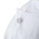 Giacca da cuoco Tommaso - a manica corta - taglia M - bianco - Giblor's - Q8G00185-C01-M - 8056149337790 - DMwebShop - 1