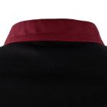Giacca da cuoco Raul - a manica lunga - taglia M - bordeaux - Giblor's - Q8GX0105-U35-M - 8058045582489 - DMwebShop - 4