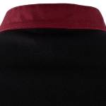 Giacca cuoco Thiago - da uomo - manica corta - taglia M - bordeaux - Giblor's - Q8GX0103-U35-M - 8058045582427 - DMwebShop - 3