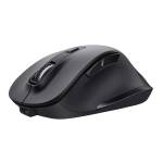 Mouse wireless Fyda - ricaricabile - nero - Trust - 24727 - 8713439247275 - DMwebShop - 1