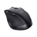 Mouse wireless Fyda - ricaricabile - nero - Trust - 24727 - 8713439247275 - DMwebShop - 4