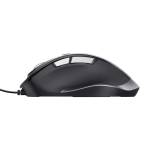 Mouse Fyda - a filo - nero - Trust - 24728 - 8713439247282 - DMwebShop - 2
