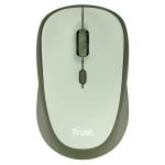 Mouse wireless Yvi+ - silenzioso - verde - Trust - 24552 - 8713439245523 - DMwebShop - 1