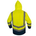 Parka 5 in 1 Optimum 3 alta visibilita' - taglia XL - giallo fluo - Deltaplus - OPTI3JMXG - 3295249276669 - DMwebShop - 2