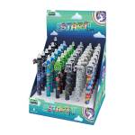 Box penne cancellabili 4 expo da banco fantasie assortite - 28841 - 1