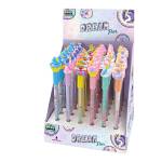 Box penne cancellabili 4 expo da banco fantasie assortite - 28841 - 3