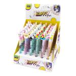 Box penne cancellabili 4 expo da banco fantasie assortite - 28841 - 4