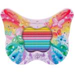 Astuccio Farfalla matite colorate Sparkle colori assortiti Faber Castell - 29052 - 2