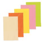 Busta regalo Spring - 20 x 32 cm - 45 gr - carta - 5 colori assortiti - conf. 50 pezzi - PNP - UDI26GRR1Y100 - 8013170760690 - DMwebShop - 1