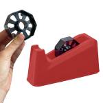 Dispenser da banco - nastri 33-66 mt - rosso - Starline - STL6605rosso66 - 8025133125118 - DMwebShop - 1