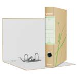 Registratore Oxford Green G84 dorso 5 cm protocollo 23 x 33 cm avana - 8114 - 1