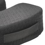 Cuscino per sedile in Cool Gel Premium refrigerante nero - 26314 - 3