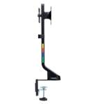 Braccio salvaspazio per monitor singolo SmartFit nero - K55512WW - 85896555124 - DMwebShop - 1