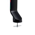 Braccio salvaspazio per monitor singolo SmartFit nero - K55512WW - 85896555124 - DMwebShop - 3