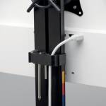 Braccio salvaspazio per monitor singolo SmartFit nero - K55512WW - 85896555124 - DMwebShop - 4