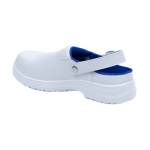 Calzatura sabot Maubec 4 SB E A SRC - microfibra - numero 37 - bianco - Deltaplus - MAUB4SBBC37 - 3295249302887 - DMwebShop - 1