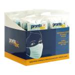 Mascherina chirurgica monouso - tipo IIR - 3 veli - celeste - conf. 10 pezzi - Prontodoc - 4178 - 8000957417809 - DMwebShop - 1