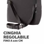 Cuscino Lombare Confort Breyta - 33 x 38 x 9 cm - in tessuto - nero - Fellowes - 100119852 - 43859803057 - DMwebShop - 3