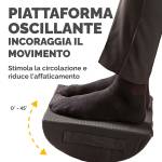 Cuscino Poggiapiedi Breyta - 10 x 45 x 30 cm - nero - Fellowes - 100119851 - 43859803088 - DMwebShop - 3