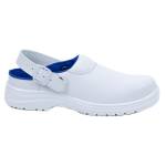 Calzatura sabot Maubec 4 SBEA SR - microfibra - numero 41 - bianco - Deltaplus - MAUB4SBBC41 - 3295249302924 - DMwebShop - 2