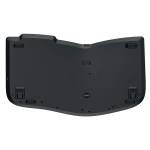 Tastiera Ergo wireless ricaricabile - KB675 EQ - nero - Kensington - K75491IT - 5028252643610 - DMwebShop - 3