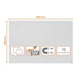 Lavagna Bianca Magnetica Infinity - 90 x 60 cm - Nobo - 1915714 - 5028252645515 - DMwebShop - 1