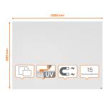 Lavagna Bianca Magnetica Infinity - 120 x 90 cm - Nobo - 1915715 - 5028252645522 - DMwebShop - 1