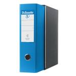 Registratore Eurofile G53 dorso 8 cm commerciale 23 x 30 cm blu vivida - 5437 - 1