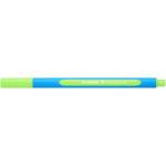 Penna a sfera Slider Edge tratto XB verde chiaro - 1253 - 1